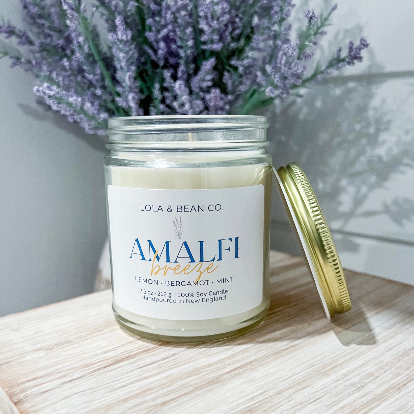 Amalfi Breeze Soy Candle