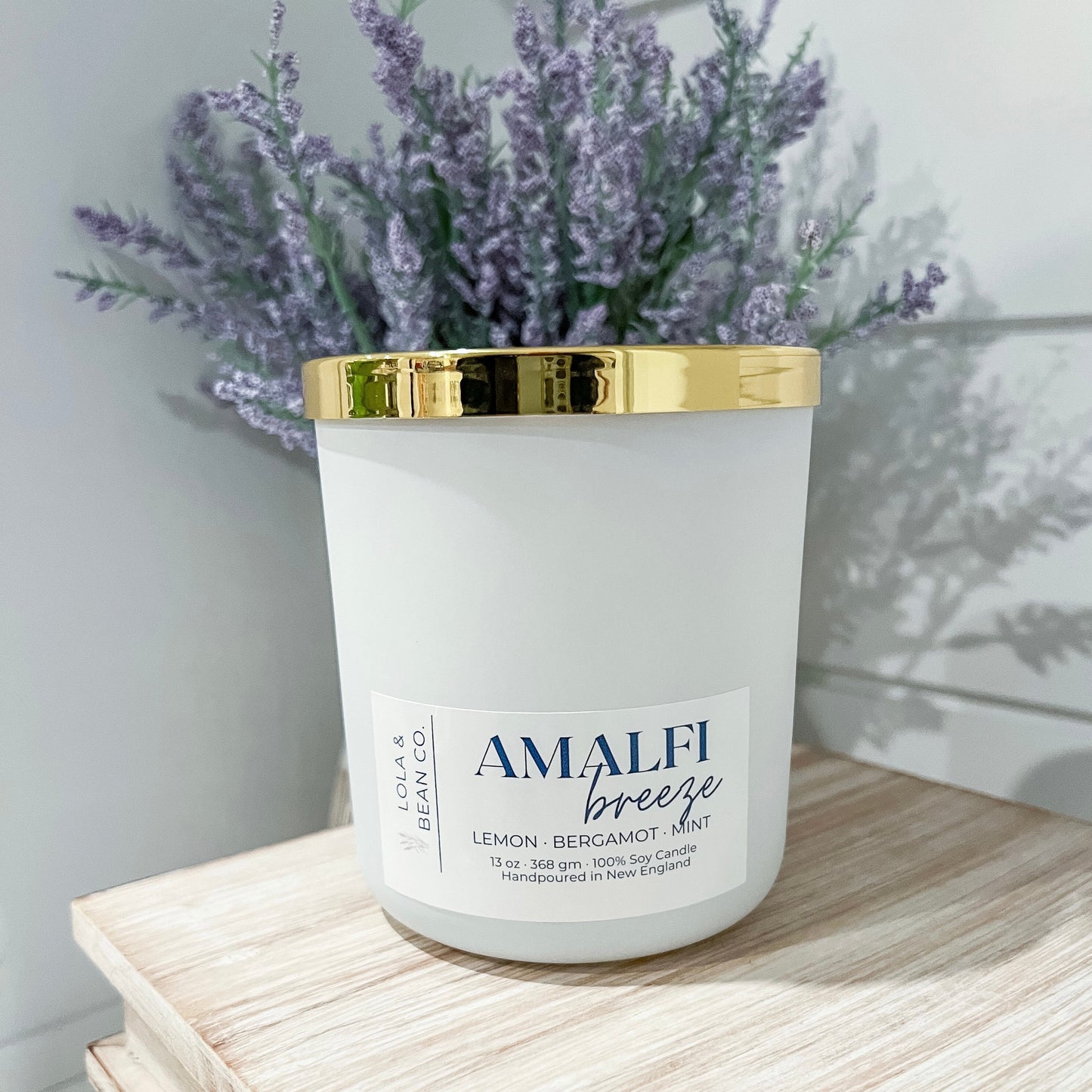 Amalfi Breeze Soy Candle