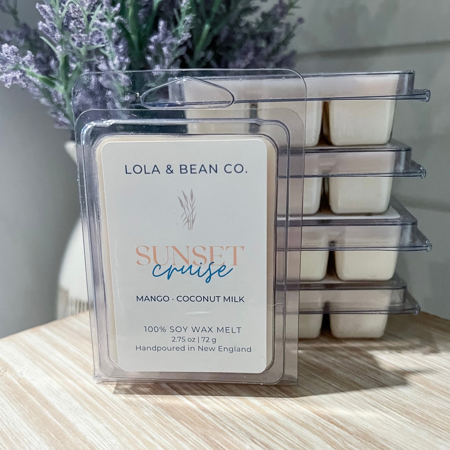 Sunset Cruise Wax Melt Bar