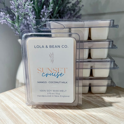 Sunset Cruise Wax Melt Bar