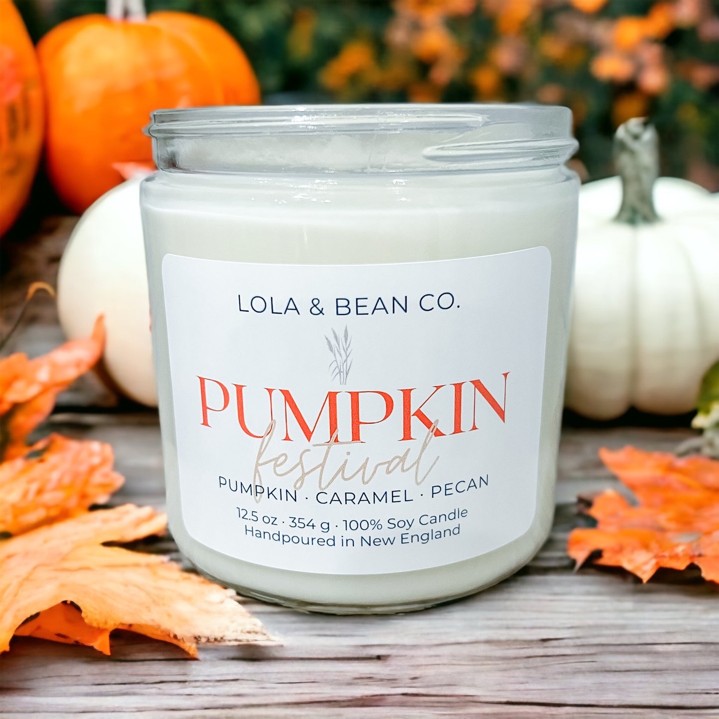 Pumpkin Festival Soy Candle