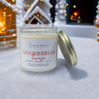 Gingerbread House Soy Candle