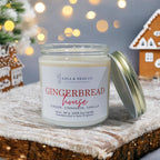 Gingerbread House Soy Candle