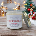 Gingerbread House Soy Candle