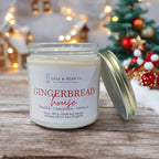 Gingerbread House Soy Candle
