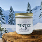 Winter Woods Soy Candle