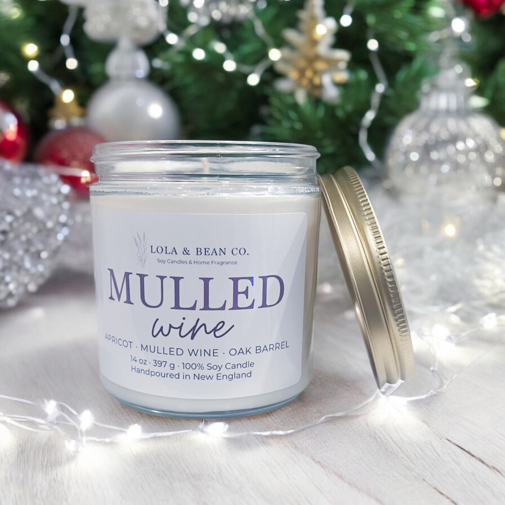 Mulled Wine Soy Candle