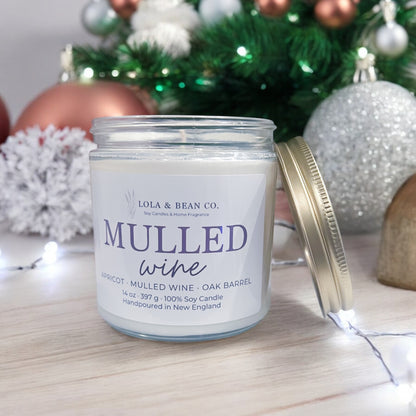 Mulled Wine Soy Candle