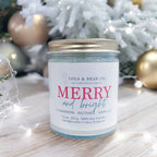 Merry & Bright Soy Candle