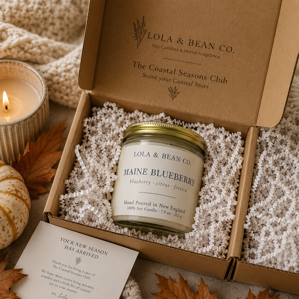 Candle Club Monthly Subscription