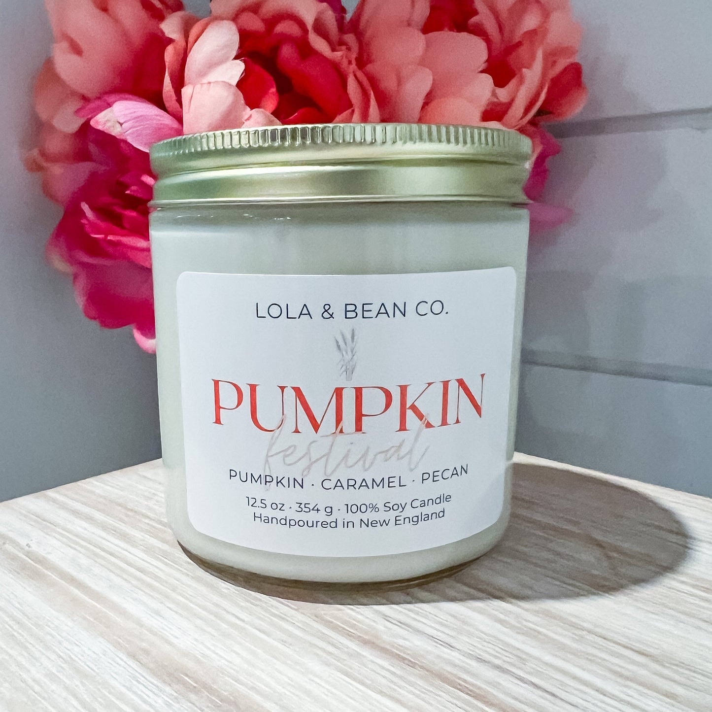 Pumpkin Festival Soy Candle