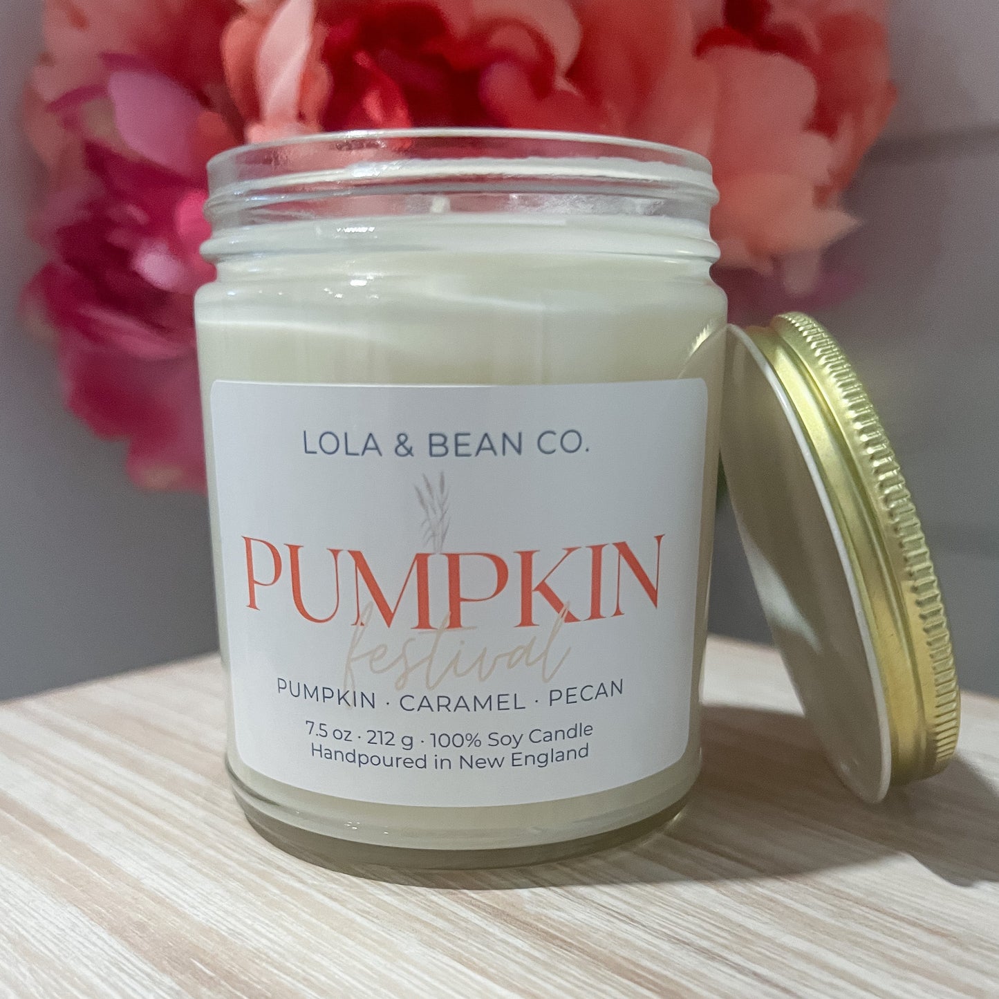 Pumpkin Festival Soy Candle