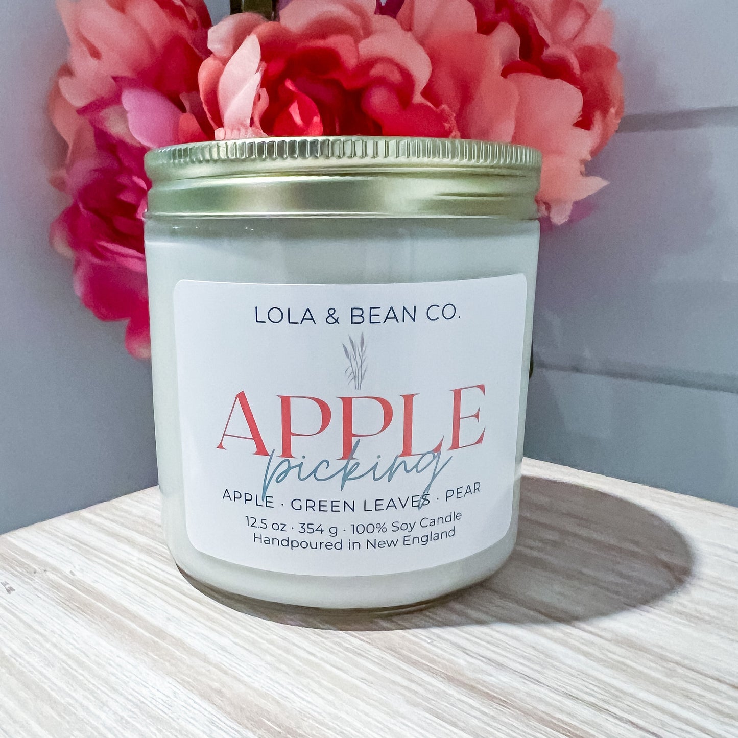 Apple Picking Soy Candle