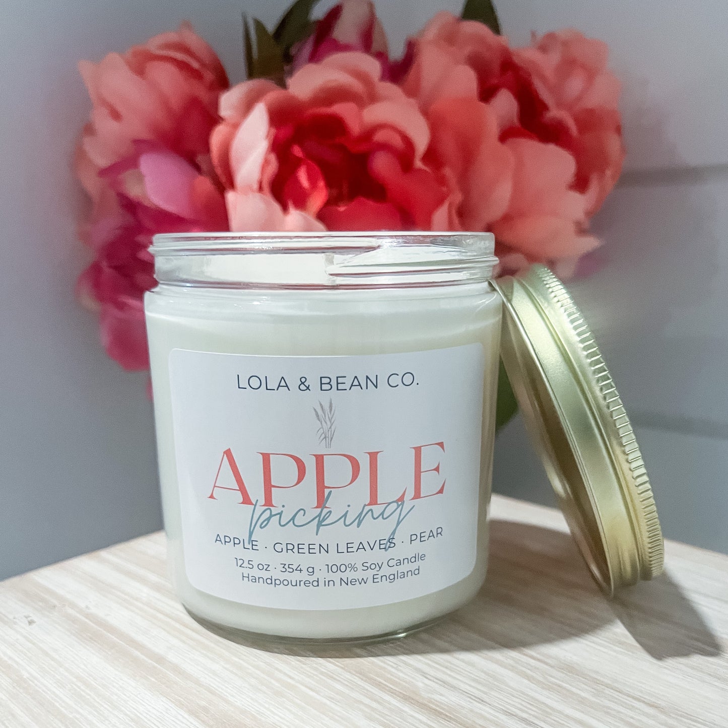 Apple Picking Soy Candle
