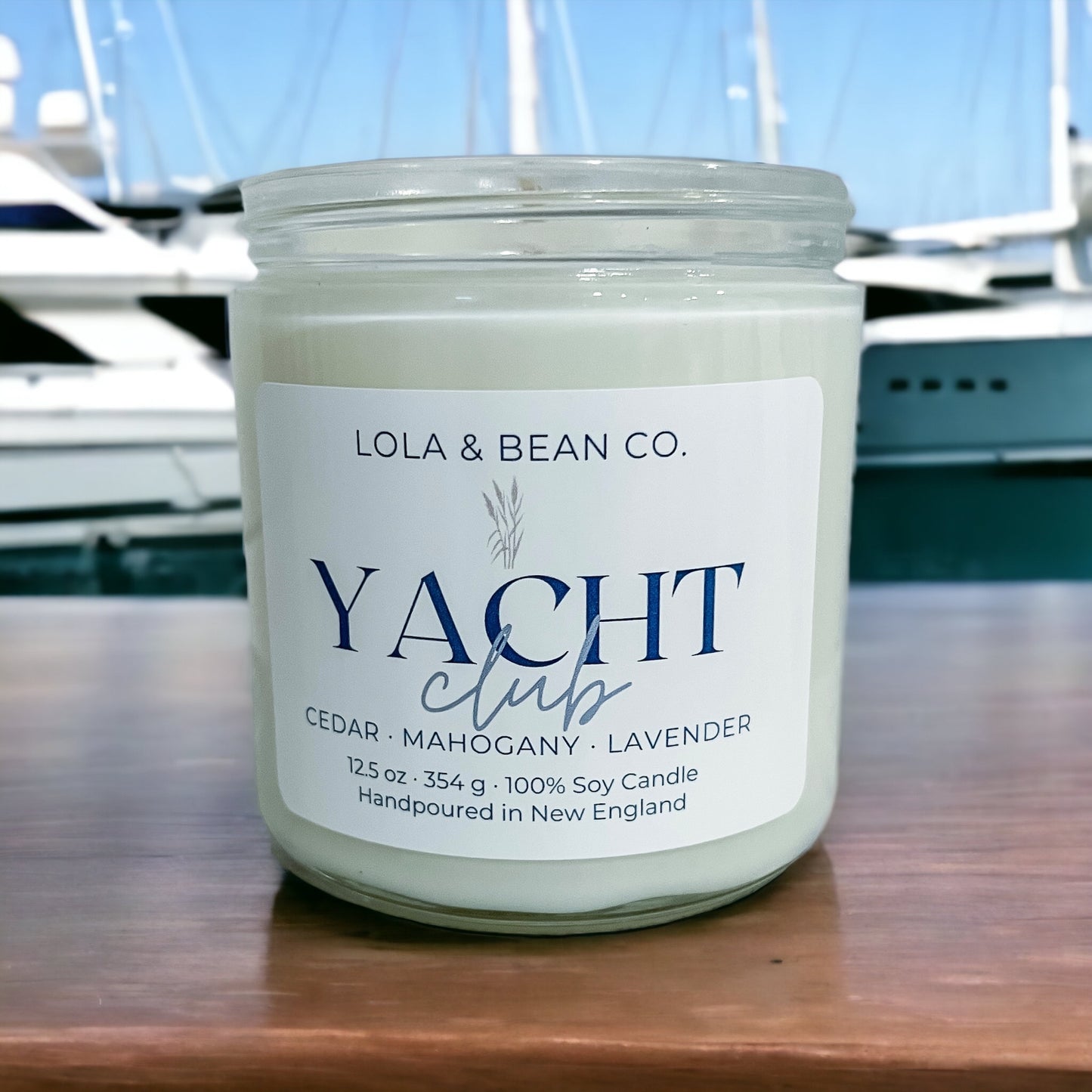 Yacht Club Soy Candle