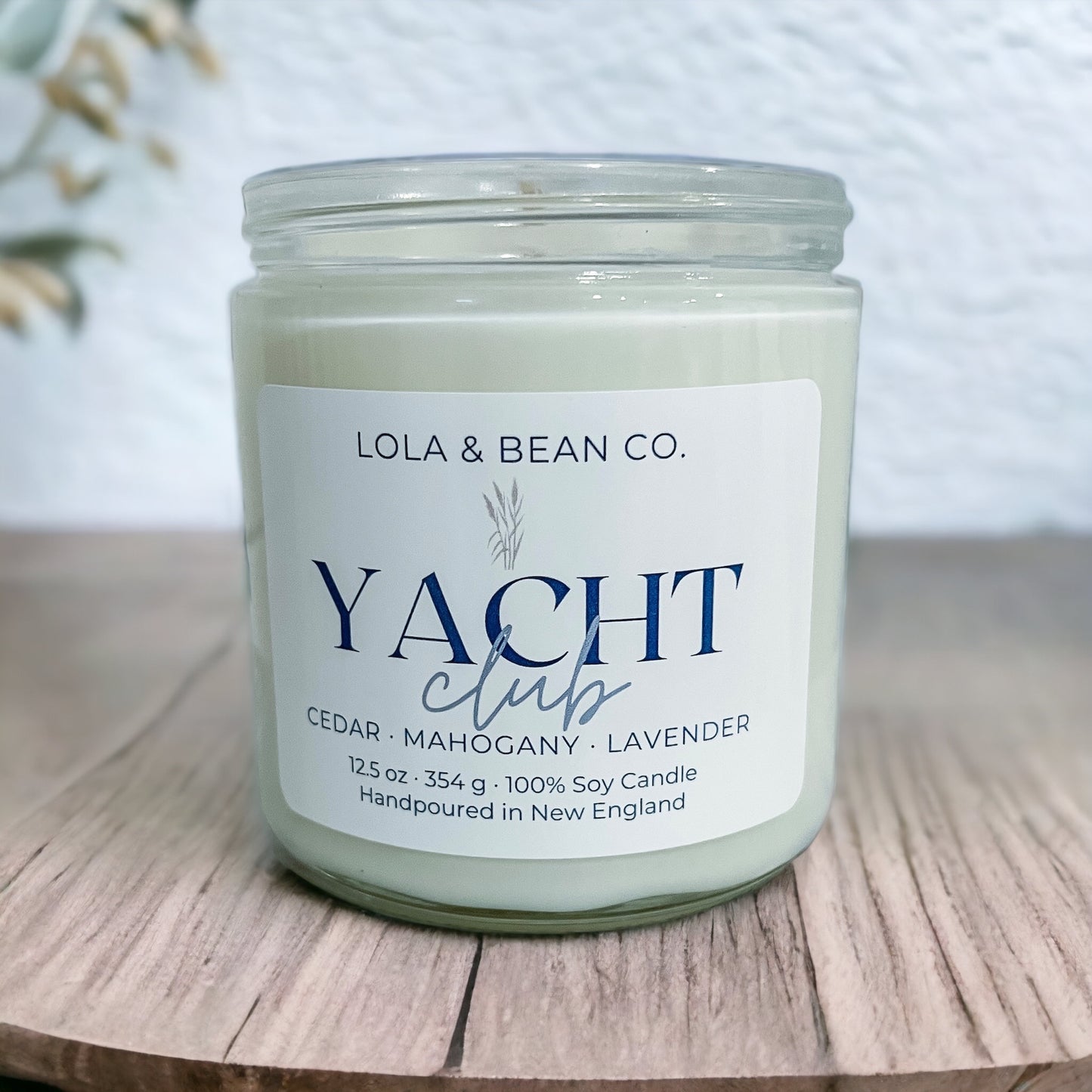 Yacht Club Soy Candle