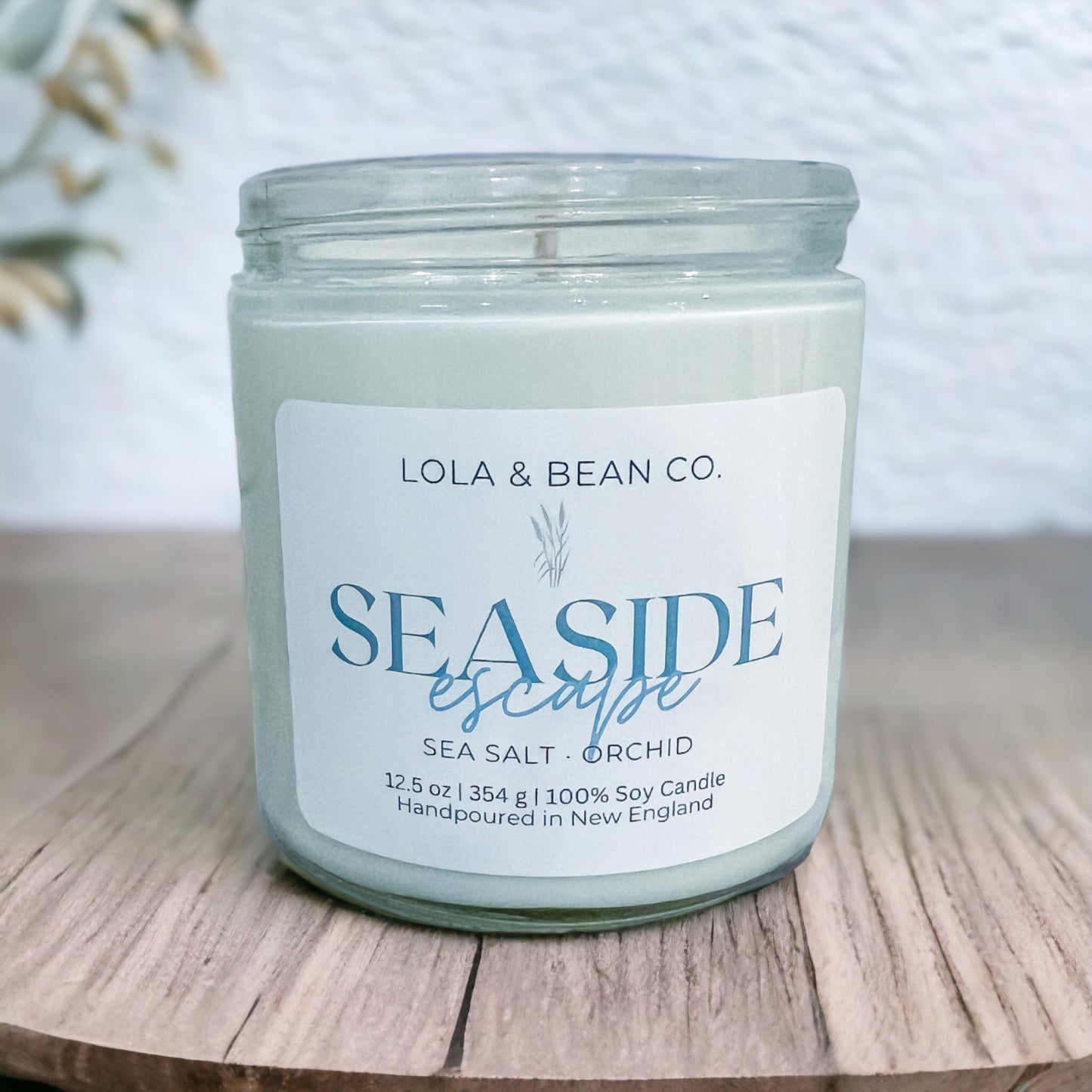 Seaside Escape Soy Candle