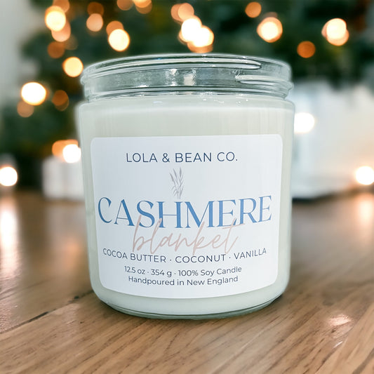 Cashmere Blanket Soy Candle
