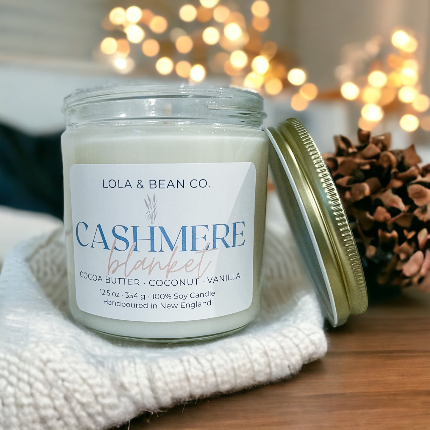 Cashmere Blanket Soy Candle