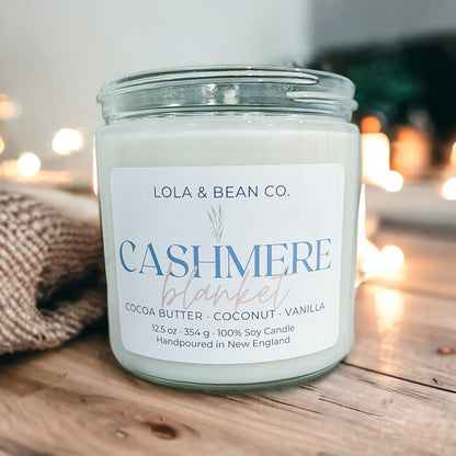 Cashmere Blanket Soy Candle