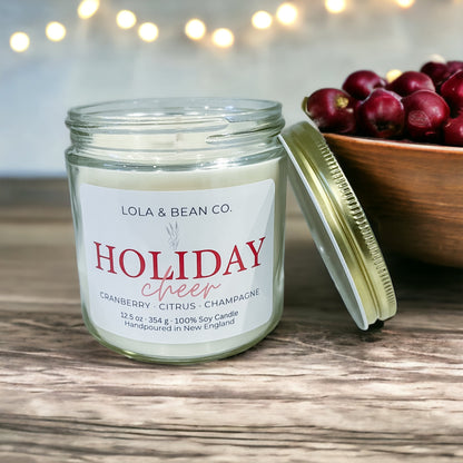 Holiday Cheer Soy Candle