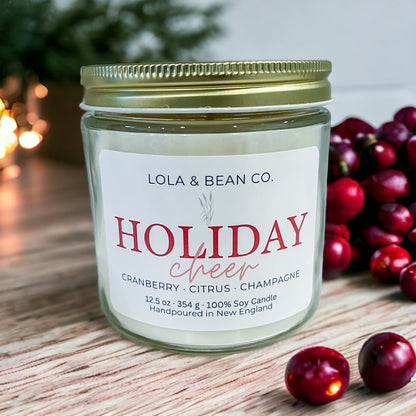 Holiday Cheer Soy Candle