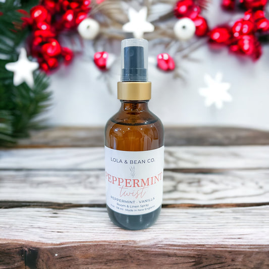 Peppermint Twist Room Spray