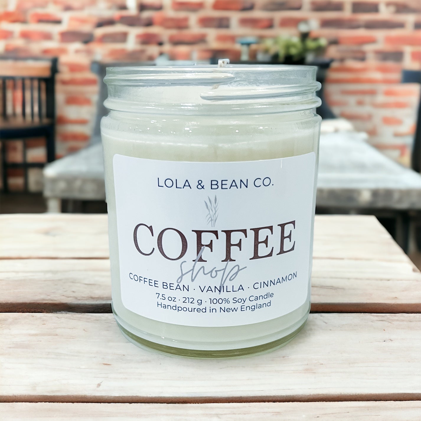 Coffee Shop Soy Candle