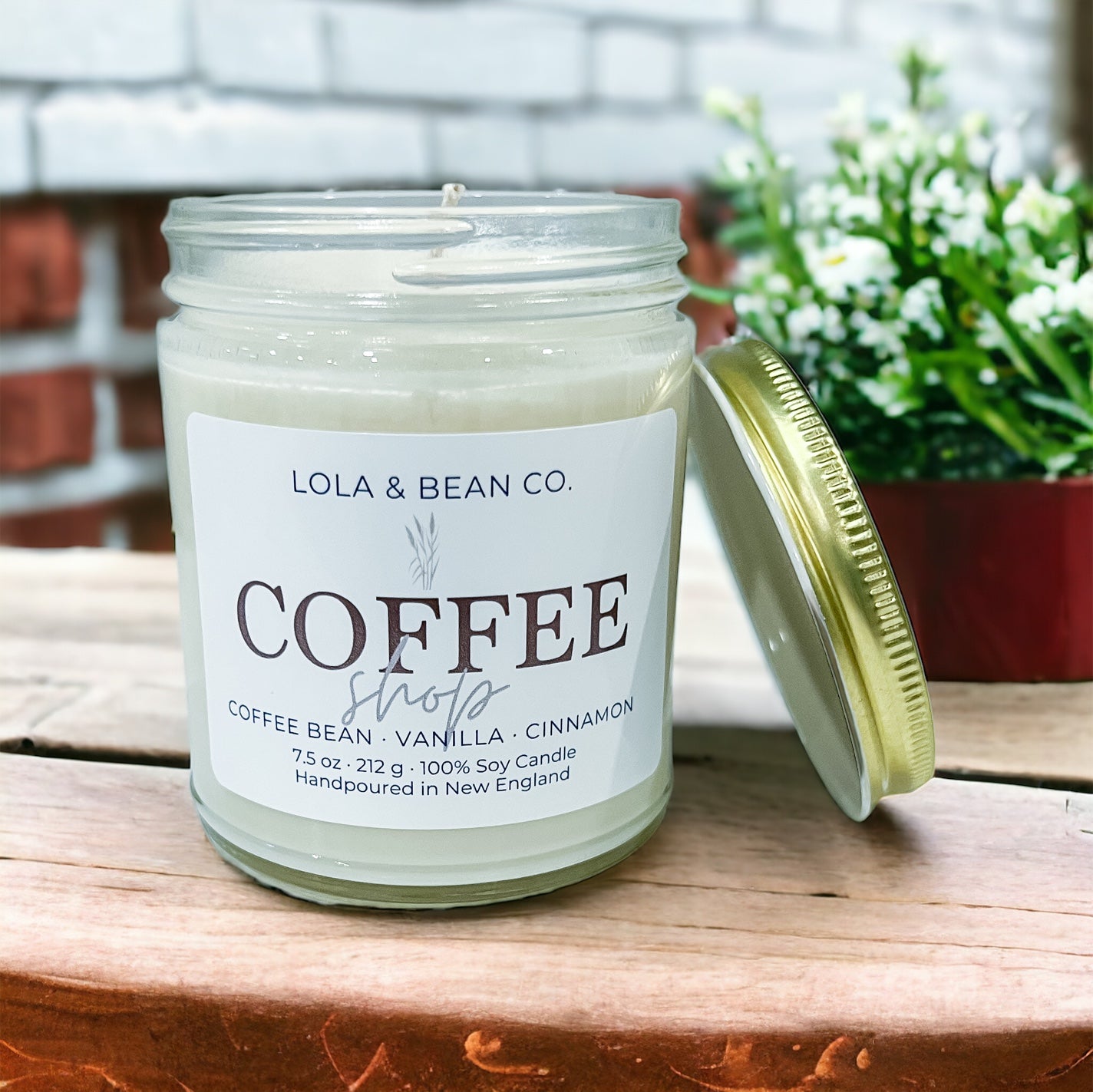 Coffee Shop Soy Candle
