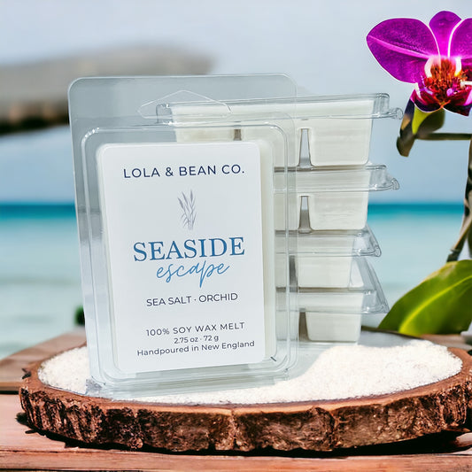 Seaside Escape Soy Wax Melt Bar