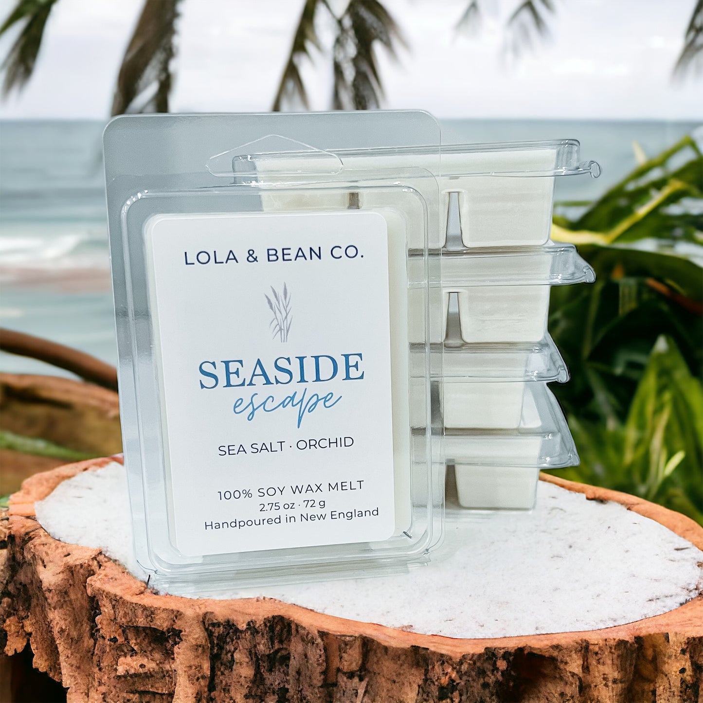 Seaside Escape Soy Wax Melt Bar