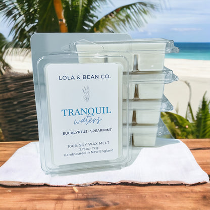 Tranquil Waters Soy Wax Melt Bar