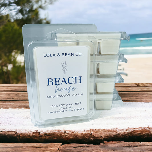 Beach House Soy Wax Melt Bar