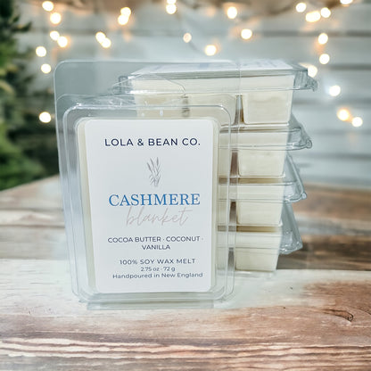 Cashmere Blanket Soy Wax Melt Bar