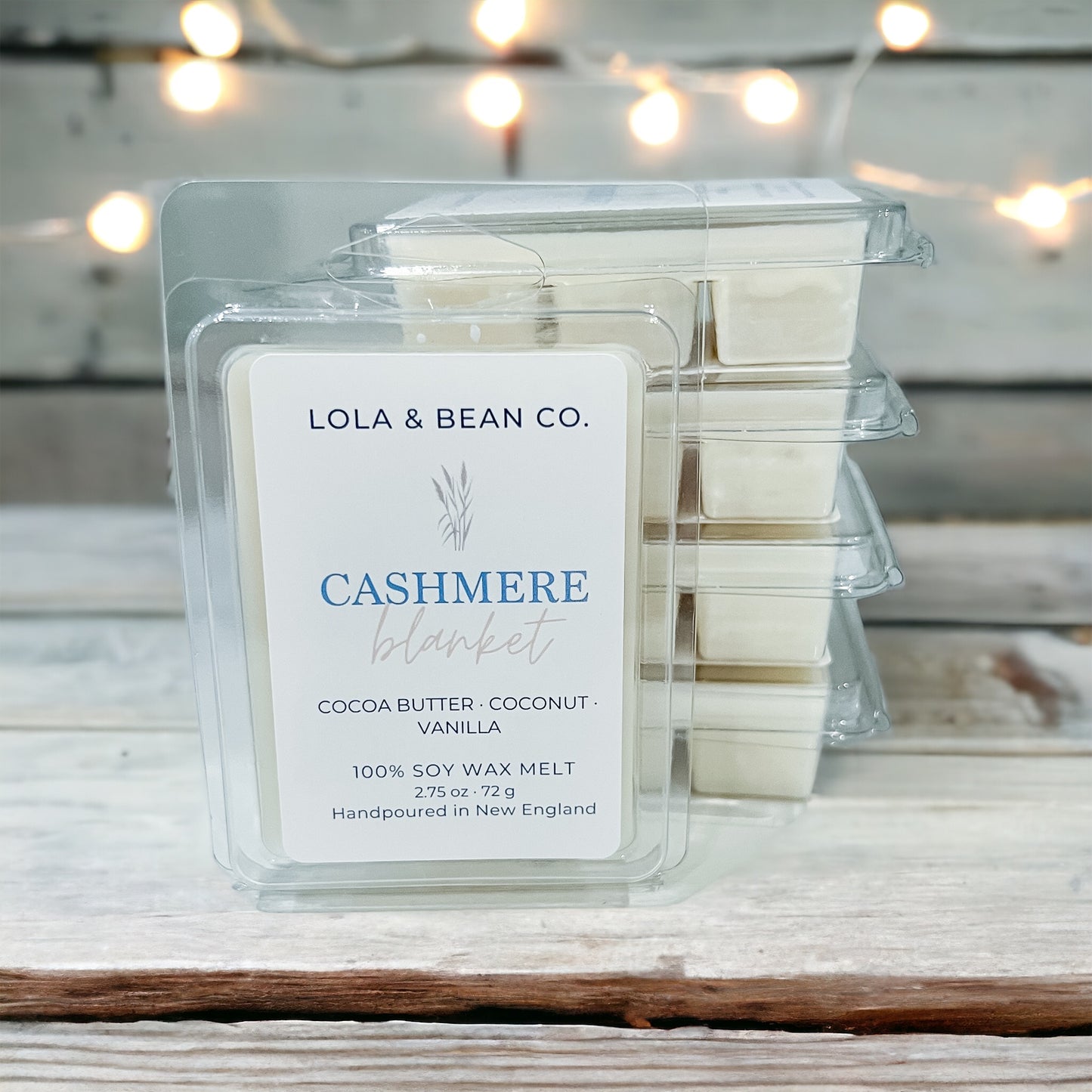 Cashmere Blanket Soy Wax Melt Bar