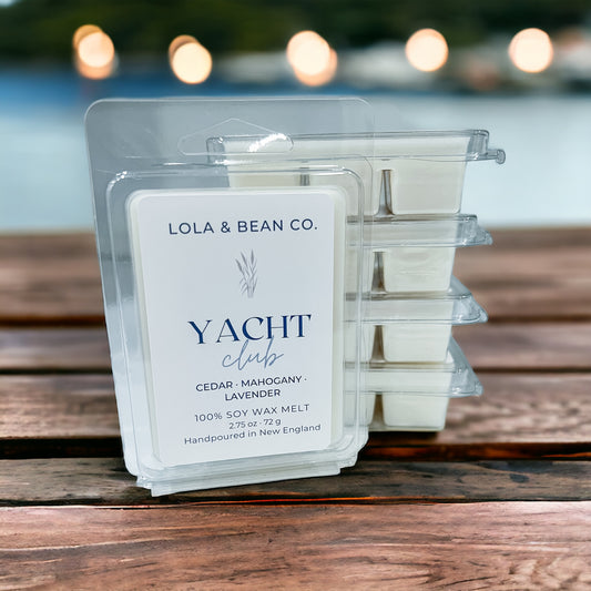 Yacht Club Soy Wax Melt Bar