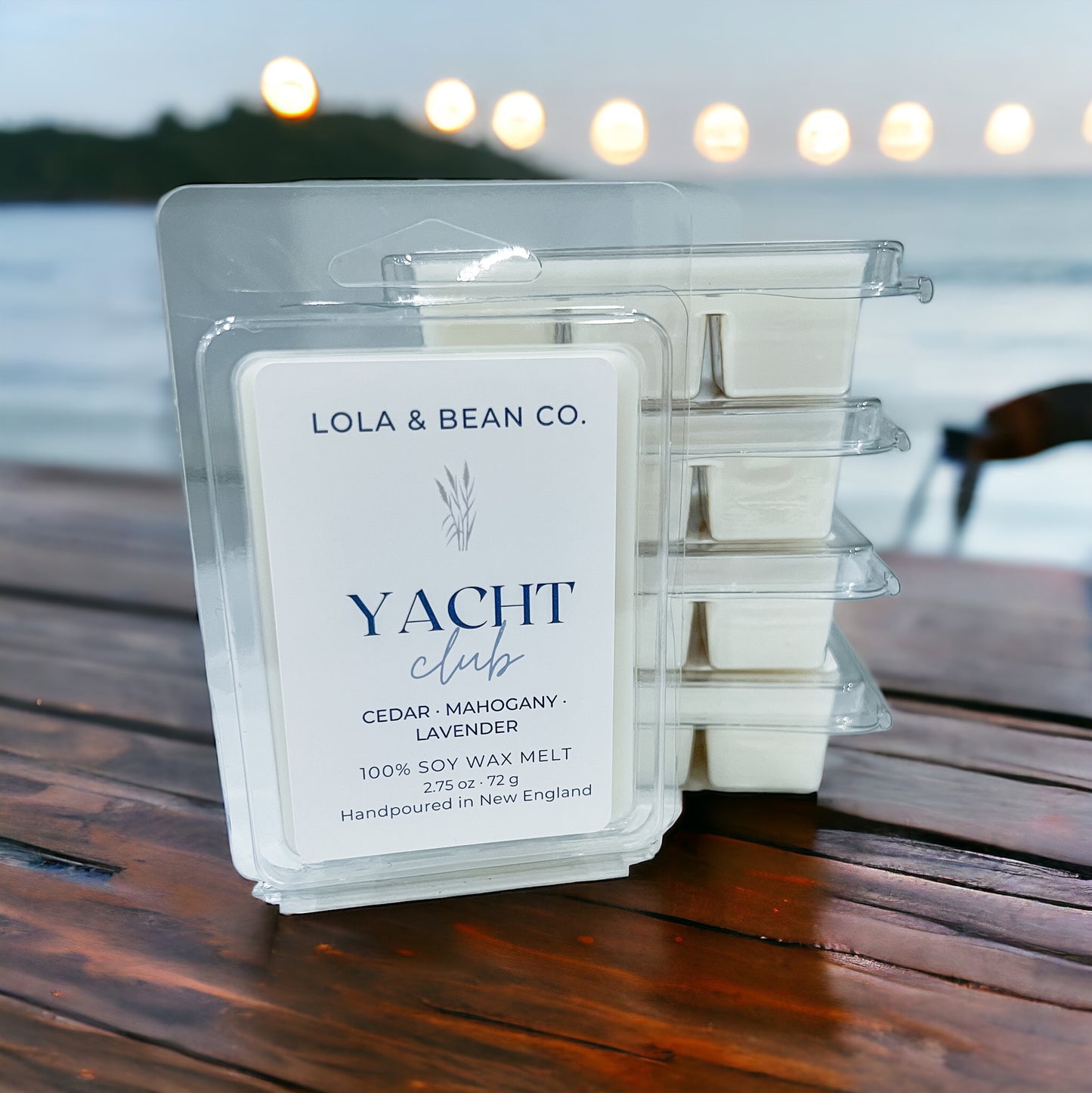 Yacht Club Soy Wax Melt Bar