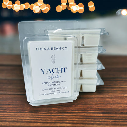 Yacht Club Soy Wax Melt Bar