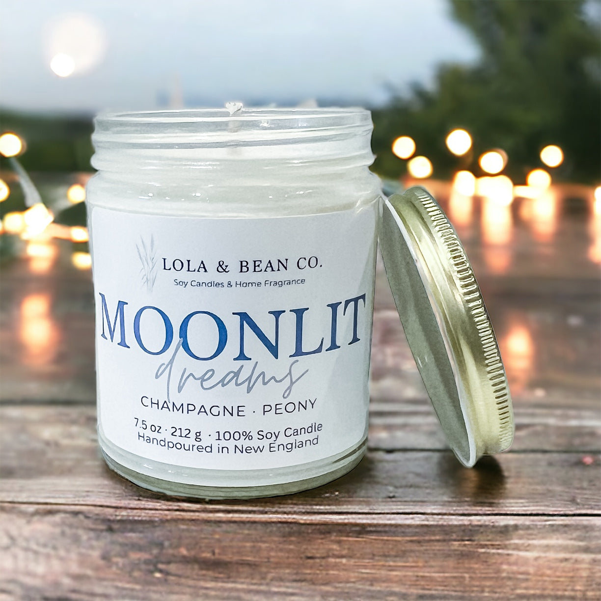 Moonlit Dreams Soy Candle