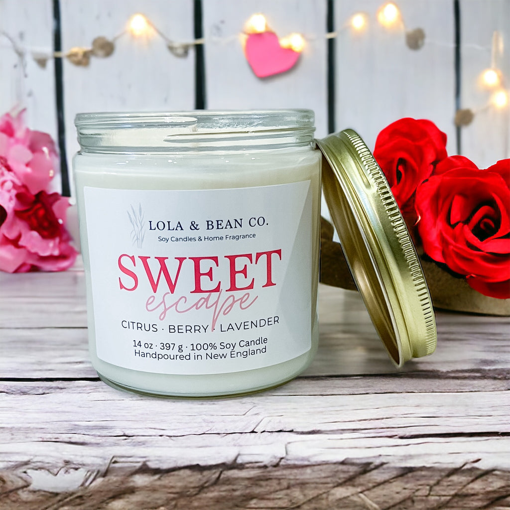 Sweet Escape Soy Candle