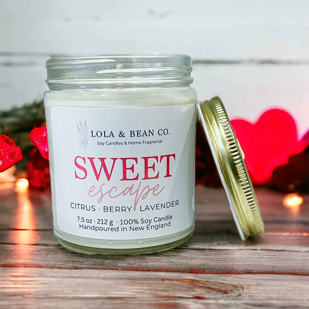 Sweet Escape Soy Candle