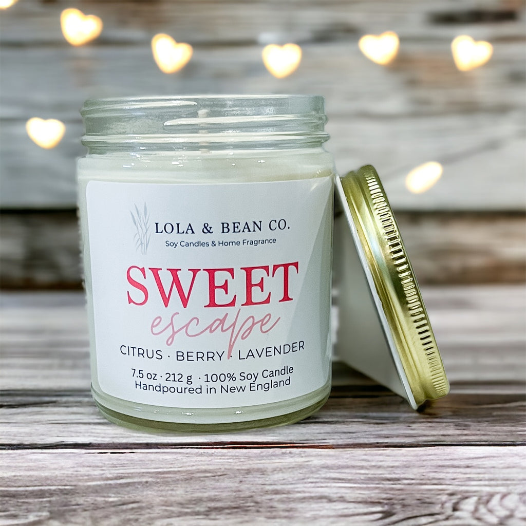 Sweet Escape Soy Candle