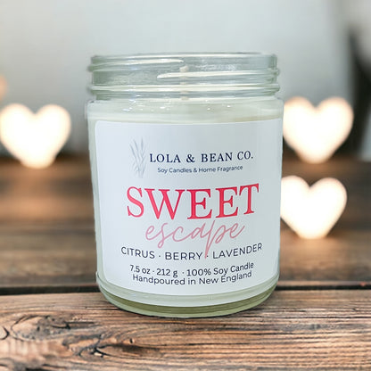 Sweet Escape Soy Candle