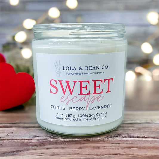 Sweet Escape Soy Candle