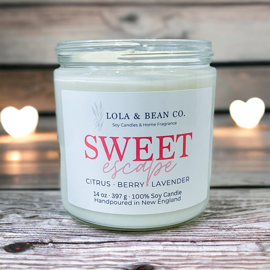 Sweet Escape Soy Candle
