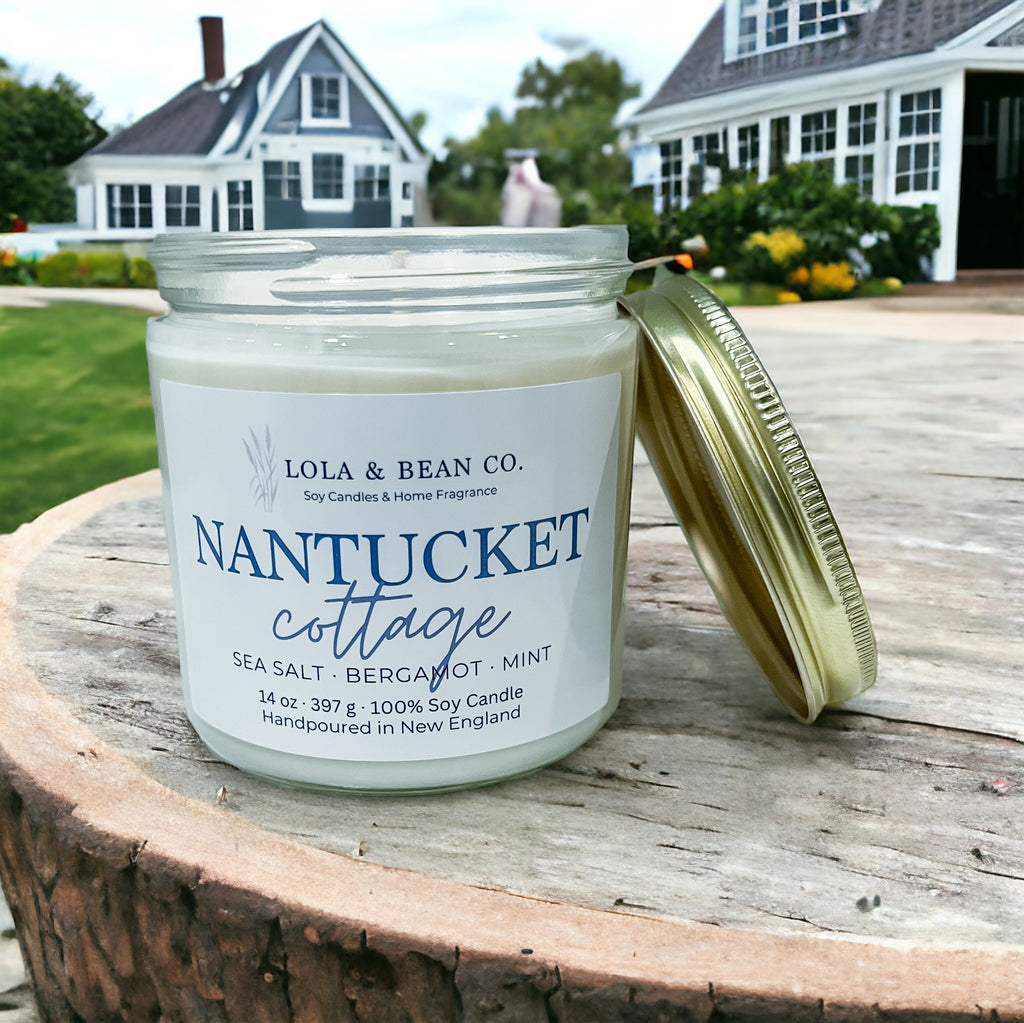 Nantucket Cottage Soy Candle