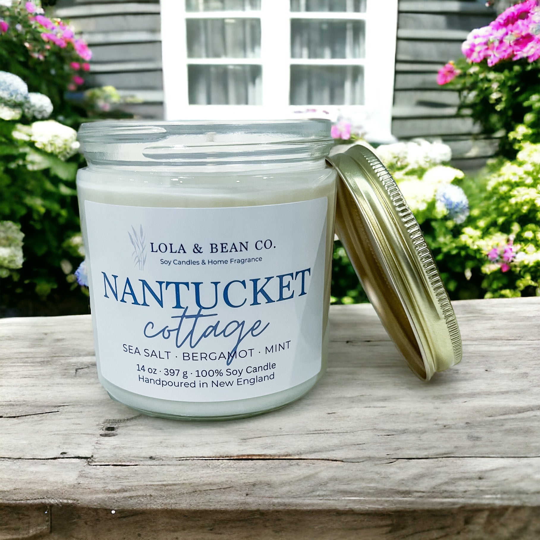 Nantucket Cottage Soy Candle