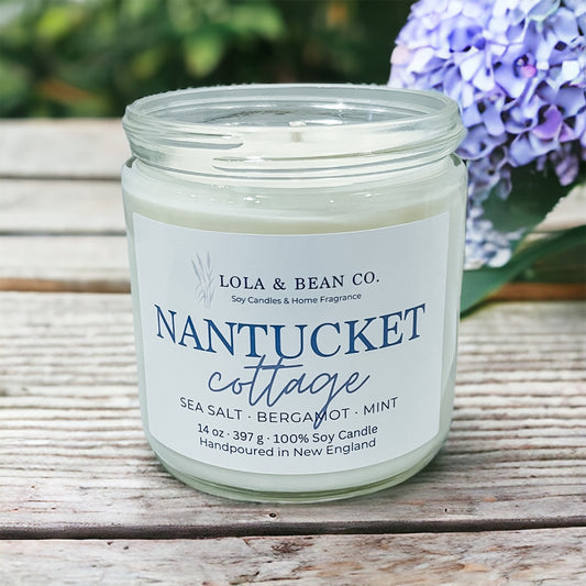 Nantucket Cottage Soy Candle