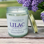 Lilac Garden Soy Candle