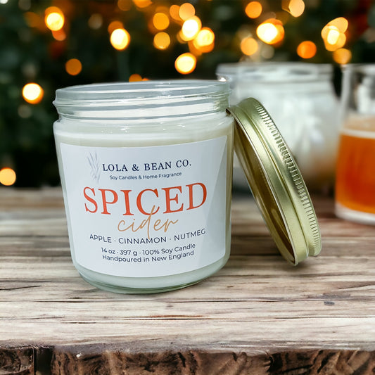 Spiced Cider Soy Candle